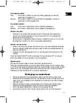 Preview for 11 page of Clatronic KRC 544 Instruction Manual & Guarantee