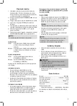 Предварительный просмотр 19 страницы Clatronic KRC 788 Instruction Manual