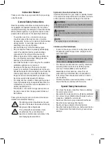 Предварительный просмотр 25 страницы Clatronic KRC 788 Instruction Manual