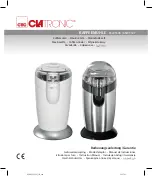 Clatronic KSW 3306 Instruction Manual preview