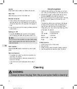 Preview for 30 page of Clatronic KSW 3306 Instruction Manual