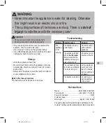 Preview for 31 page of Clatronic KSW 3306 Instruction Manual