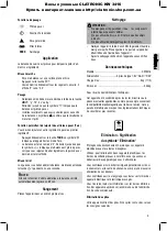 Предварительный просмотр 9 страницы Clatronic KW 3416 Instruction Manual