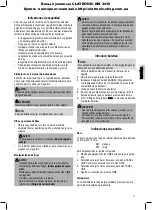 Предварительный просмотр 11 страницы Clatronic KW 3416 Instruction Manual