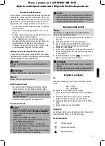 Предварительный просмотр 17 страницы Clatronic KW 3416 Instruction Manual