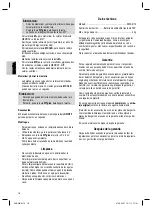 Предварительный просмотр 18 страницы Clatronic KWA 3115 Instruction Manual