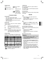 Предварительный просмотр 21 страницы Clatronic KWA 3115 Instruction Manual