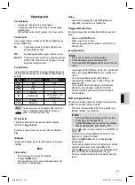 Предварительный просмотр 29 страницы Clatronic KWA 3115 Instruction Manual