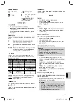 Предварительный просмотр 39 страницы Clatronic KWA 3115 Instruction Manual