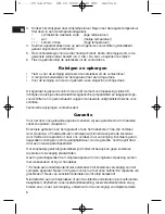 Предварительный просмотр 6 страницы Clatronic LA 2761 Instruction Manual