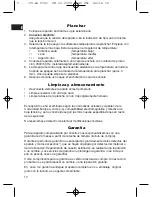 Предварительный просмотр 12 страницы Clatronic LA 2761 Instruction Manual