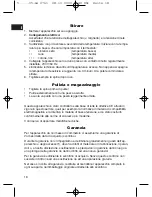 Предварительный просмотр 18 страницы Clatronic LA 2761 Instruction Manual