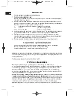 Предварительный просмотр 24 страницы Clatronic LA 2761 Instruction Manual