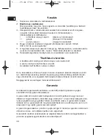 Предварительный просмотр 30 страницы Clatronic LA 2761 Instruction Manual