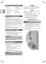 Предварительный просмотр 6 страницы Clatronic LB 3212 Instructions Manual