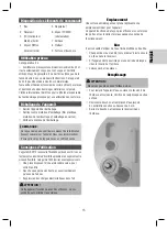 Предварительный просмотр 11 страницы Clatronic LB 3212 Instructions Manual