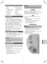 Предварительный просмотр 41 страницы Clatronic LB 3212 Instructions Manual