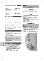 Предварительный просмотр 46 страницы Clatronic LB 3212 Instructions Manual