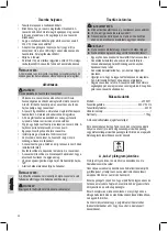 Предварительный просмотр 24 страницы Clatronic LW 3371 Instruction Manual