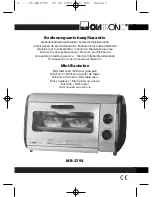 Clatronic MB 2793 Instruction Manual & Guarantee preview