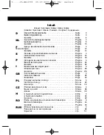 Preview for 2 page of Clatronic MB 2793 Instruction Manual & Guarantee