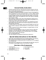 Preview for 28 page of Clatronic MB 2793 Instruction Manual & Guarantee