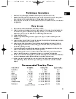 Preview for 29 page of Clatronic MB 2793 Instruction Manual & Guarantee