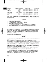 Preview for 38 page of Clatronic MB 2793 Instruction Manual & Guarantee