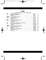 Preview for 2 page of Clatronic MC 096 CD Instruction Manual