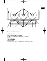 Preview for 3 page of Clatronic MC 096 CD Instruction Manual