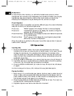 Preview for 16 page of Clatronic MC 096 CD Instruction Manual