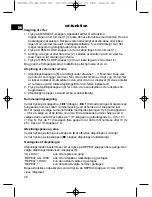 Preview for 46 page of Clatronic MC 096 CD Instruction Manual