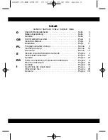 Preview for 2 page of Clatronic MRC 498 DT Instruction Manual