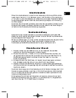 Preview for 5 page of Clatronic MRC 498 DT Instruction Manual