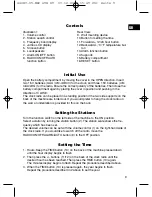 Preview for 9 page of Clatronic MRC 498 DT Instruction Manual