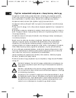 Preview for 12 page of Clatronic MRC 498 DT Instruction Manual