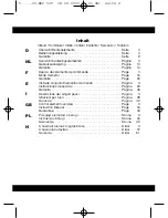 Preview for 2 page of Clatronic MRC 529 RC Instruction Manual