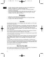 Preview for 8 page of Clatronic MRC 529 RC Instruction Manual