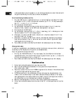 Preview for 12 page of Clatronic MRC 529 RC Instruction Manual