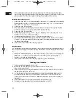 Preview for 36 page of Clatronic MRC 529 RC Instruction Manual