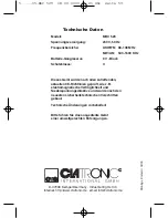 Preview for 53 page of Clatronic MRC 529 RC Instruction Manual