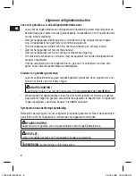 Предварительный просмотр 8 страницы Clatronic MS 3230 Instruction Manual & Guarantee