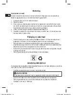 Preview for 10 page of Clatronic MS 3230 Instruction Manual & Guarantee