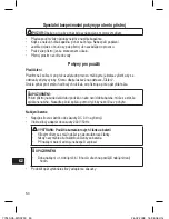 Preview for 50 page of Clatronic MS 3230 Instruction Manual & Guarantee