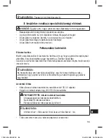 Preview for 55 page of Clatronic MS 3230 Instruction Manual & Guarantee