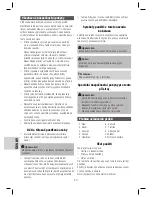 Preview for 18 page of Clatronic MS 3326 Operating Instructions Manual