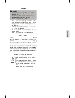 Предварительный просмотр 9 страницы Clatronic MS 3417 Instruction Manual