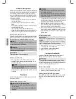 Предварительный просмотр 10 страницы Clatronic MS 3417 Instruction Manual