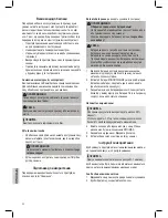 Предварительный просмотр 20 страницы Clatronic MS 3417 Instruction Manual