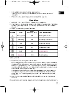 Предварительный просмотр 35 страницы Clatronic MW 721 Instruction Manual